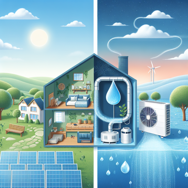 Optimiser le Confort à Melun, Lieusaint, et Cesson : Différences entre PAC Air-Air et Air-Eau