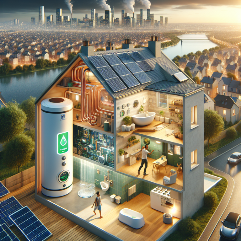 Chauffe-eau Thermodynamique à Melun : L'avenir de l'eau chaude écologique à votre portée