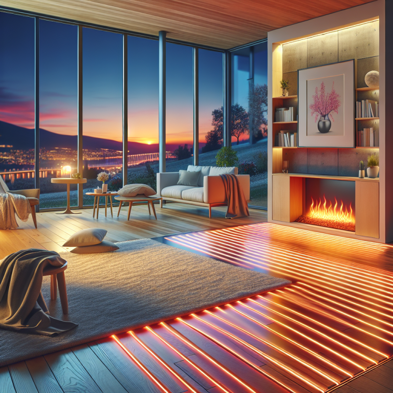 Plancher Chauffant : Un Confort Inégalé à Melun, Lieusaint, et Cesson