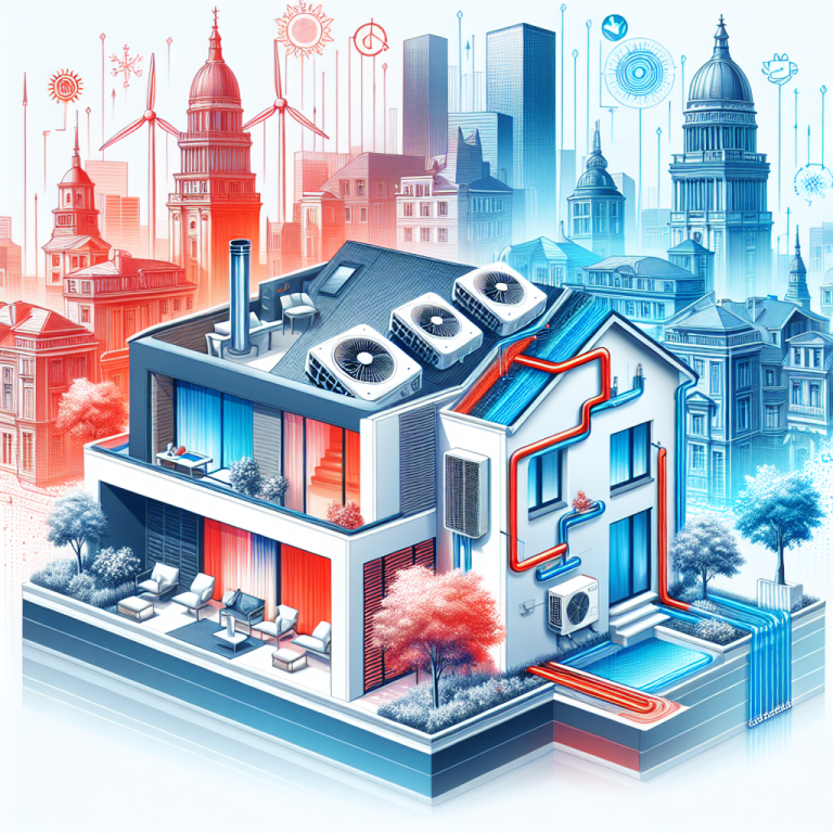 Pourquoi opter pour une pompe à chaleur air-air à Cesson, Lieusaint et Melun ?